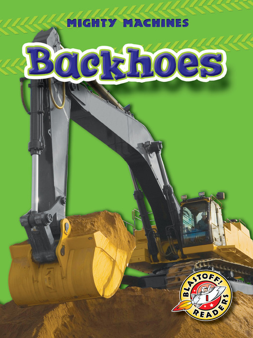 Title details for Backhoes by Ray McClellan - Wait list